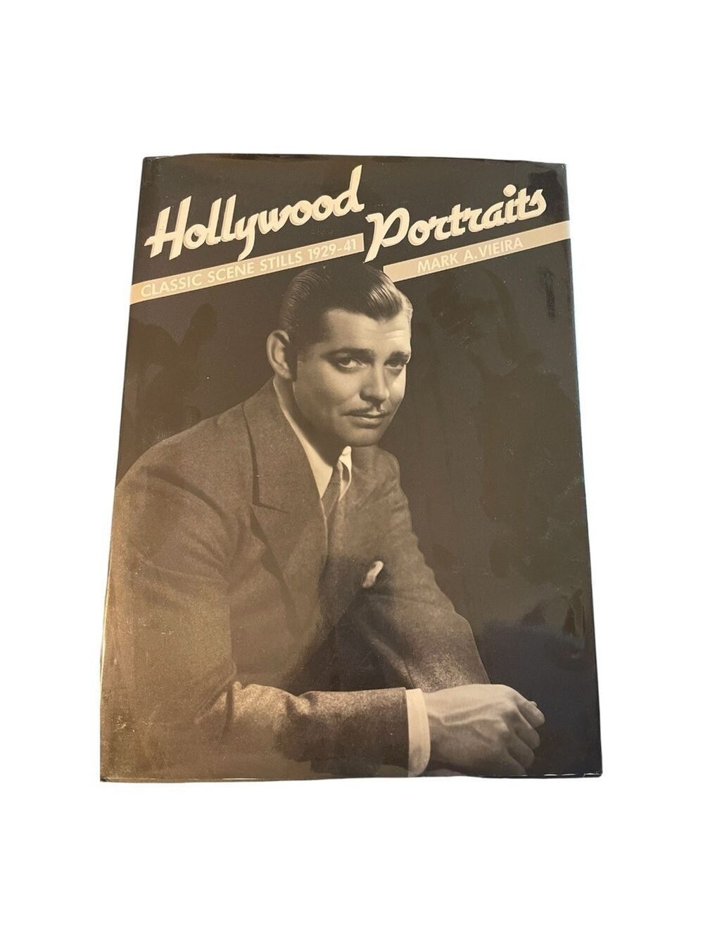 "Hollywood Portraits, Classic Scene Stills 1949-41" by Mark A Vieira, 1988.
